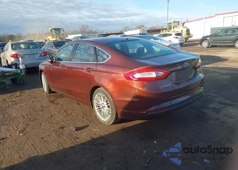 2016 Ford Fusion Se z USA, uszkodzony, nr VIN 3FA6P0HD9GR112647